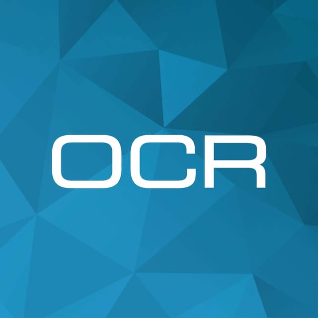 OCR group